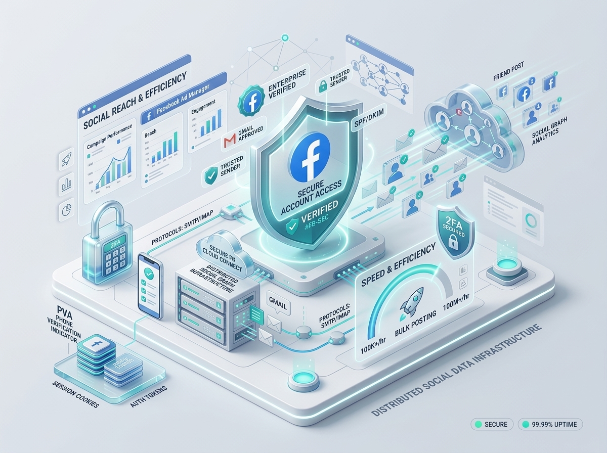 Aged Facebook Verification and Security Infrastructure