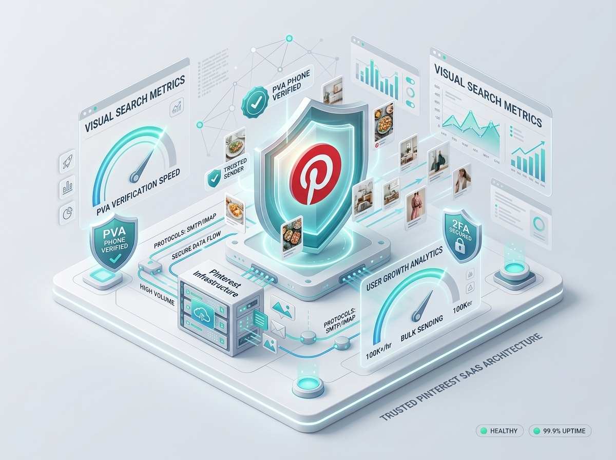 Pinterest Verification and Security Infrastructure