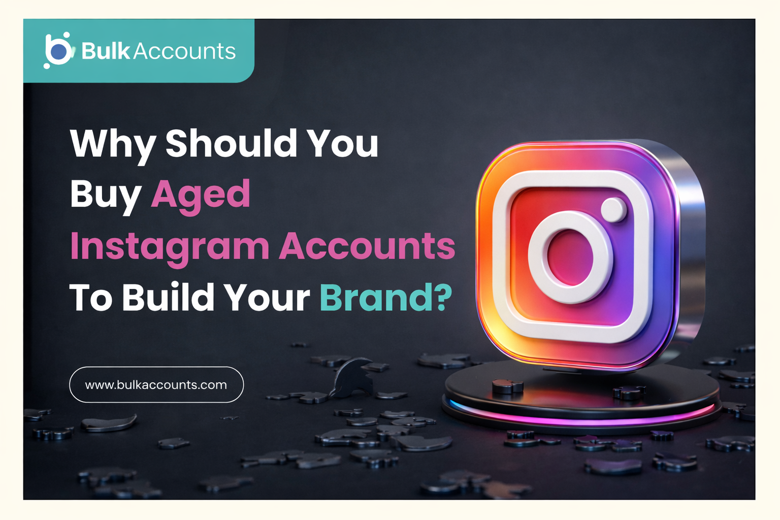 Why Should You Buy Aged Instagram Accounts To Build Your Brand 